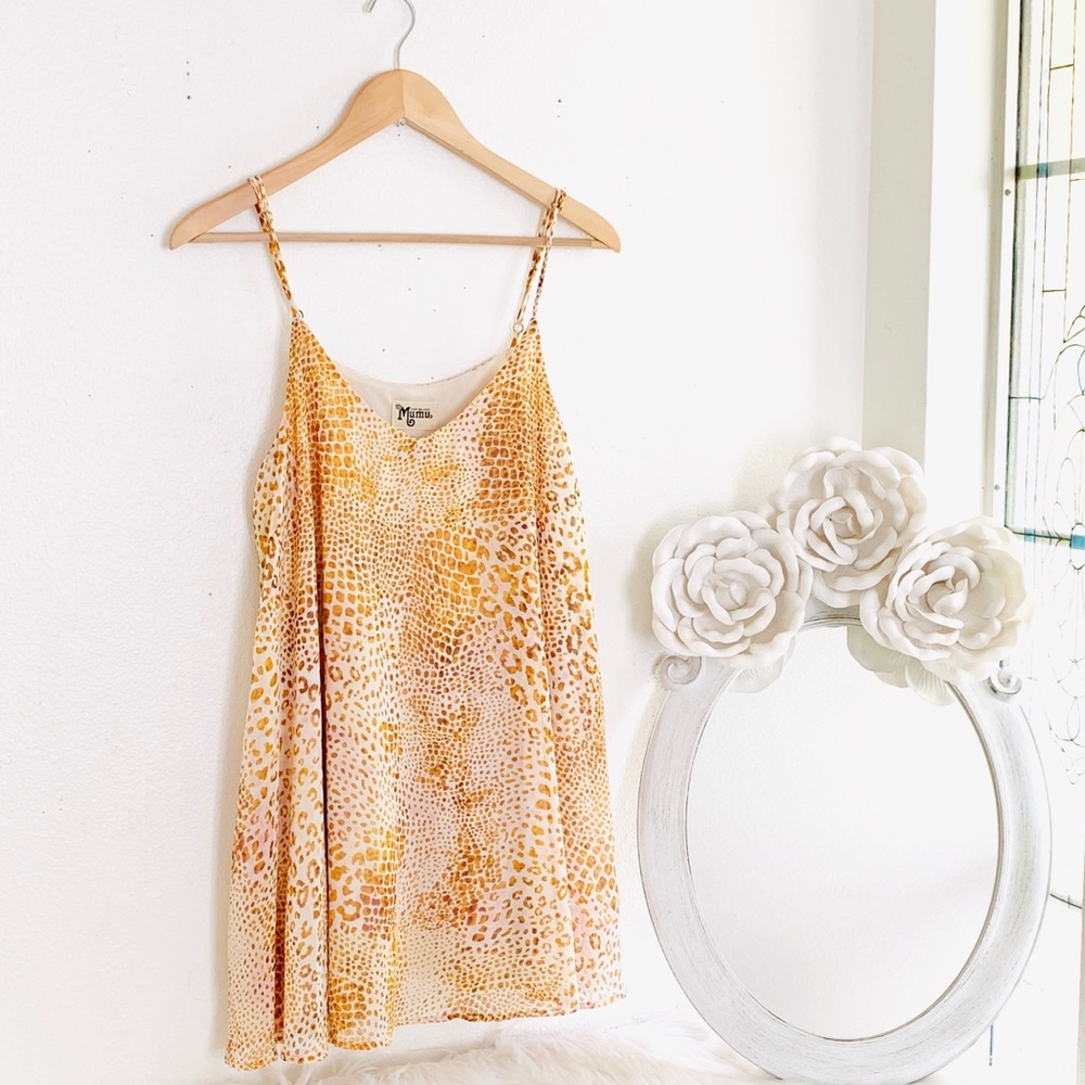 Show Me Your MuMu Tunic Swing Top